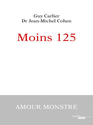 cover image of Moins 125